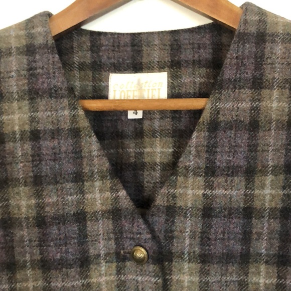 Plaid Vest - Picture 3 of 9